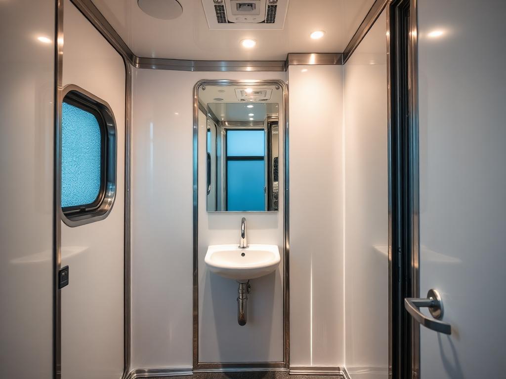 Luxury Restroom Trailers in Demotte, IN
